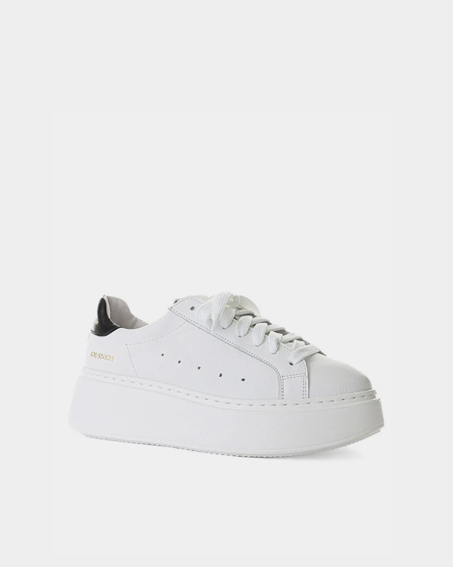 LUNA WHITE BLACK