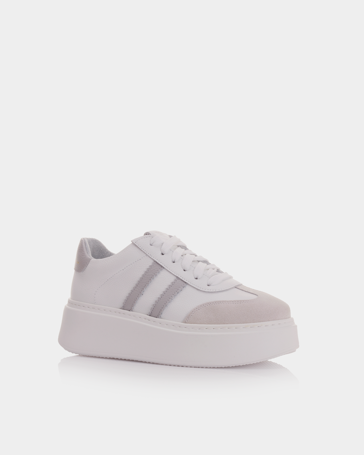 KESJA WHITE LIGHT GREY